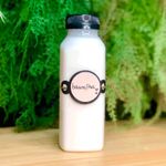 Garrafa Pet Quadrada com Tampa Preta Lacre para Chocolate Cremoso - 300ml - 3 unidades - Magazine 25