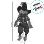 Espeto para Jardim - Espantalho de Festa Junina - 1 unidade - Magazine 25