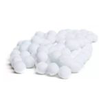 Pompom Decorativo Branco 1,5cm - 1 Pacote com 7 Gramas - Artlille - Magazine 25