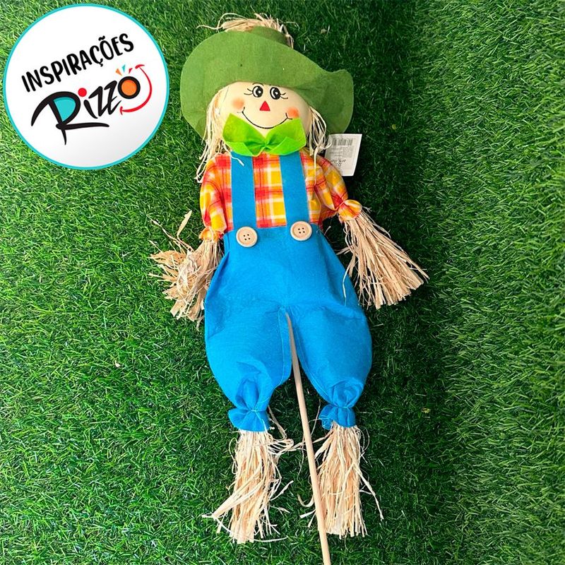 Espeto para Jardim - Espantalho de Festa Junina - 1 unidade - Magazine 25