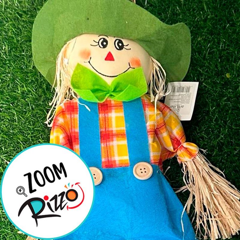Espeto para Jardim - Espantalho de Festa Junina - 1 unidade - Magazine 25