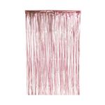 Cortina Decorativa Fosca Rosê Gold L1 x A2 m- 01unidade - Artlille - Magazine 25