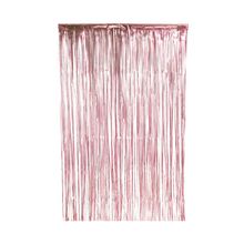 Cortina Decorativa Fosca Rosê Gold L1 x A2 m- 01unidade - Artlille - Magazine 25