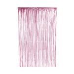 Cortina Decorativa Fosca Rosa L1 x A2 m- 01unidade - Artlille - Magazine 25