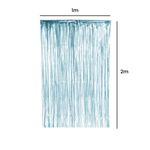 Cortina Decorativa Fosca Tiffany L1 x A2 m- 01unidade - Artlille - Magazine 25