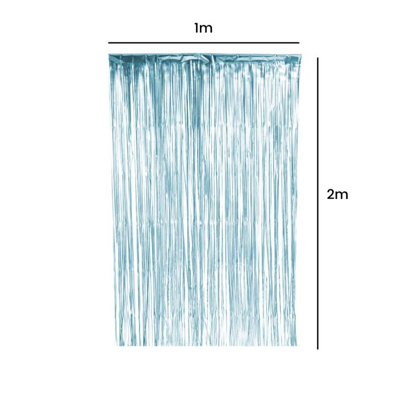 Cortina Decorativa Fosca Tiffany L1 x A2 m- 01unidade - Artlille - Magazine 25