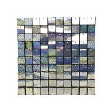 Painel Metalizado Shimmer Wall Prata Holográfico - 30x30cm - 1 unidade - ArtLille - Magazine 25