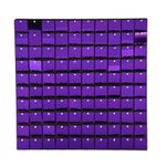 Painel Metalizado Shimmer Wall Roxo - 30x30cm - 1 unidade - Artlille - Rizzo