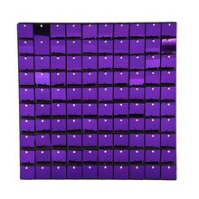 Painel Metalizado Shimmer Wall Roxo - 30x30cm - 1 unidade - Artlille