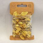 Fio Decorativo - Juta Folhas - Dourado - 1UN - ArtLille - Magazine 25