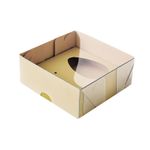 Caixa Ovo de Colher - Meio Ovo de 50g a 80g - 10cm x 10cm x 4cm - Kraft - 5unidades - Assk - Páscoa Magazine 25