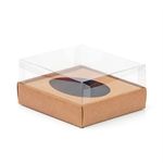 Caixa Ovo de Colher - Meio Ovo de 250g - 20x13x8,8cm - Kraft - 5 Unidades - Assk - Páscoa Magazine 25