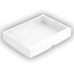 Caixa 24 Doces com Visor S9 (19cm x 25cm x 4cm) Branca 10 unidades Assk Magazine 25