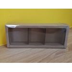 Caixa 3 Pães de Mel Kraft 6,2x19x4cm - 05 unidades - Assk - Magazine 25