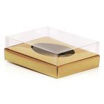 Caixa Ovo de Colher - Meio Ovo de 1Kg - 28,5cm x 21,5cm x 9cm - Kraft - 5unidades - Assk - Páscoa Magazine 25