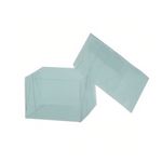 Caixa Transparente de Acetato M14 - 6x6x3,5cm - 20 unidades - CAC - Magazine 25