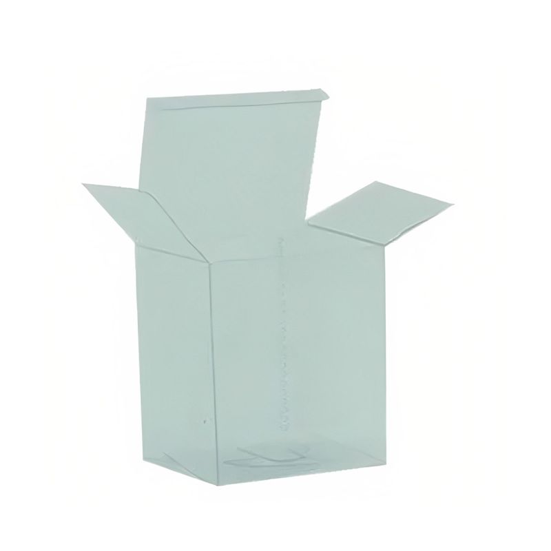 Caixa Transparente de Acetato Ref. 60 - 5,5x5x7 - 100 unidades - CAC - Magazine 25