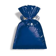 Saco para Presente Metalizado - Azul Intenso - Cromus