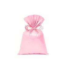 Saco para Presente Perolado - Rosa Pastel - Cromus