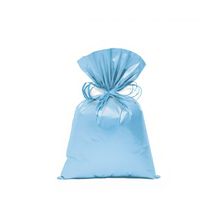 Saco para Presente Perolado - Azul Pastel - Cromus