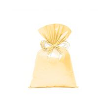 Saco para Presente Perolado - Amarelo Pastel - Cromus