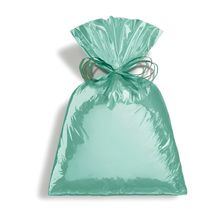 Saco para Presente Metalizado - Neo Mint - Cromus