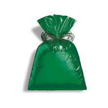 Saco para Presente Metalizado - Verde Escuro - Cromus