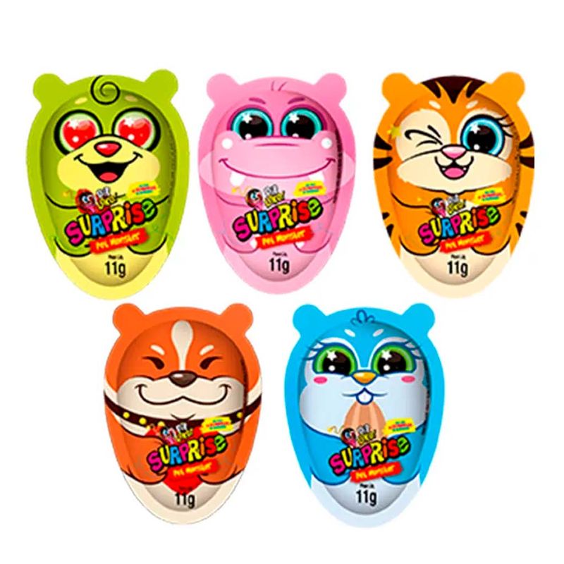 Dip Loko Surprise Pet Monster c/12 - Danilla