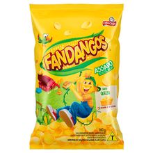 Salgadinho Fandangos Queijo 160g - Elma Chips