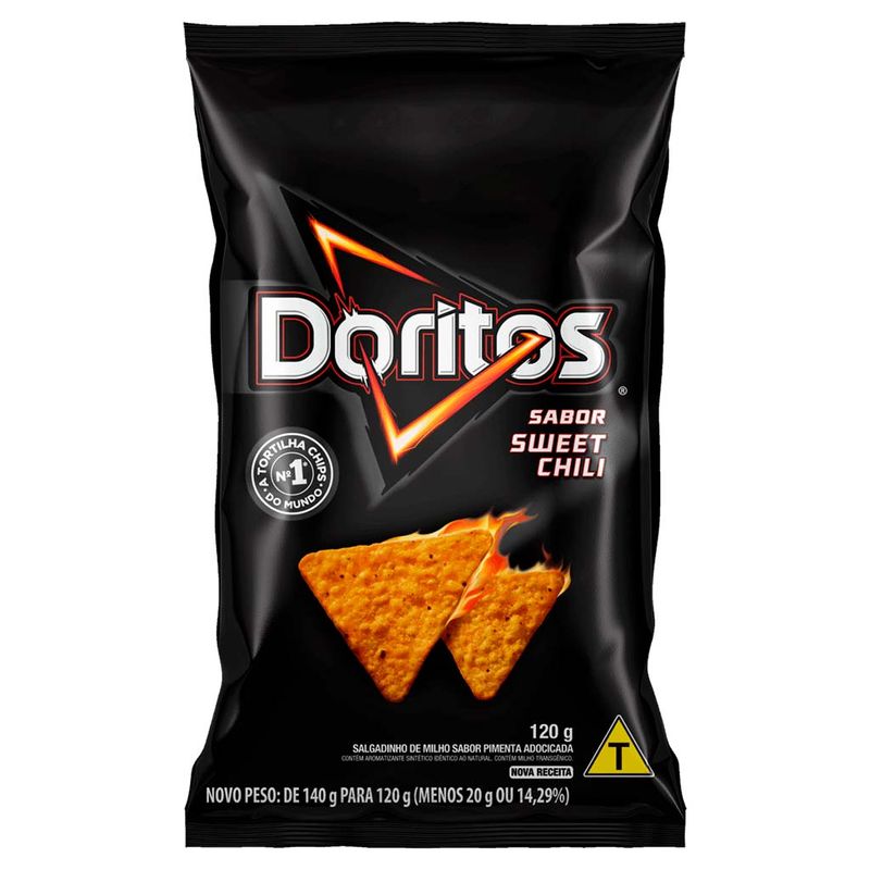 Salgadinho Doritos Sweet Chili 120g - Elma Chips