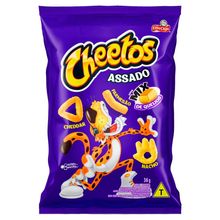 Salgadinho Cheetos Mix de Queijos 36g - Elma Chips