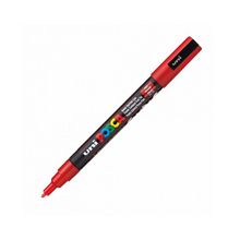 Caneta Posca PC-3M 1,3mm Vermelho - 01 Uni - UniPosca - Magazine 25