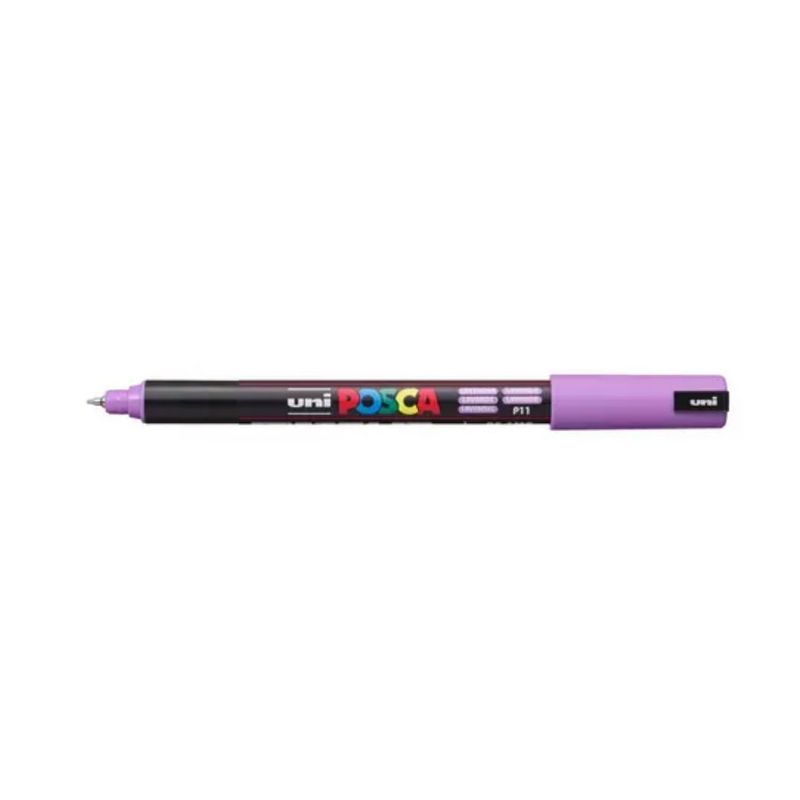 Caneta Posca PC-1MR 0,7mm Roxo Lavanda - 01 Uni - UniPosca - Magazine 25