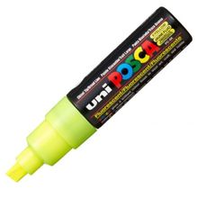 Caneta Posca PC 8K 8mm Amarelo Fluor - 01 un - UniPosca - Magazine 25