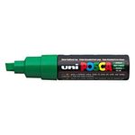 Caneta Posca Chanfrada PC-8K 8mm Verde - 01 un - Uni Posca - Magazine 25