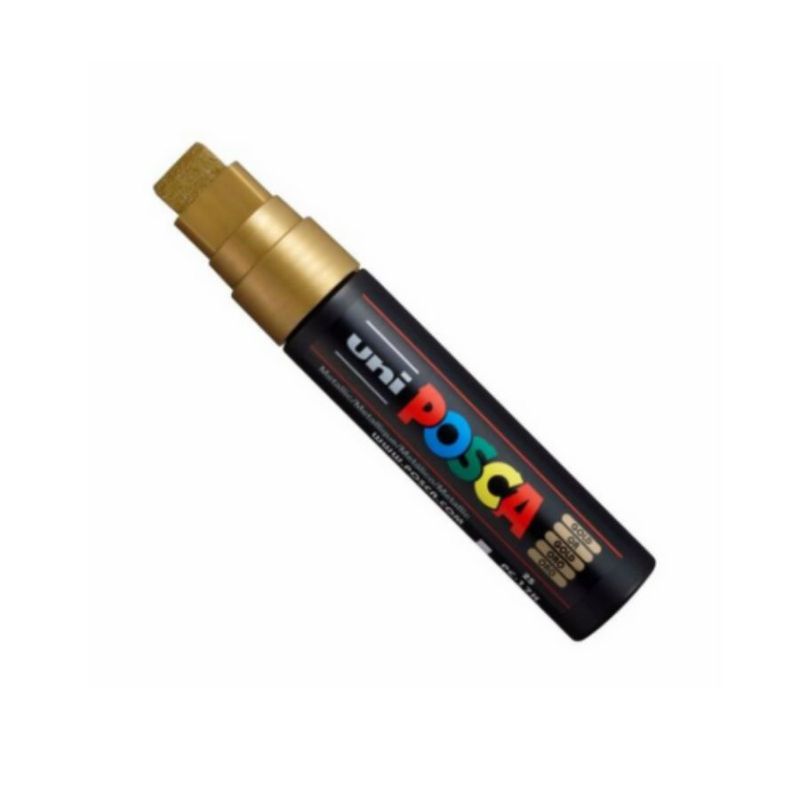 Caneta Posca PC17K 15mm Gold - 01 un - UniPosca - Magazine 25