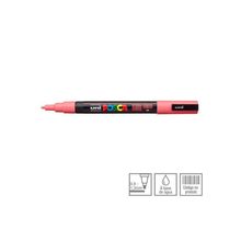 Caneta Posca PC-3M 1,3mm Rosa Chiclete - 01 Uni - UniPosca - Magazine 25