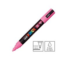 Caneta Posca PC-5M 2,5mm Rosa - 01 Uni - UniPosca - Magazine 25