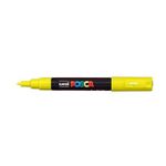 Caneta Posca PC-1M 0,7mm Amarelo - 01 Uni - UniPosca - Magazine 25