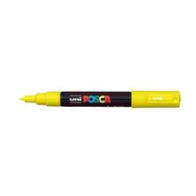 Caneta Posca PC-1M 0,7mm Amarelo - 01 Uni - UniPosca - Magazine 25