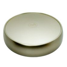 Tampo Cogumelo - Premium  210 Cor:Dourado - 1 unidade - Só Boleiras - Magazine 25