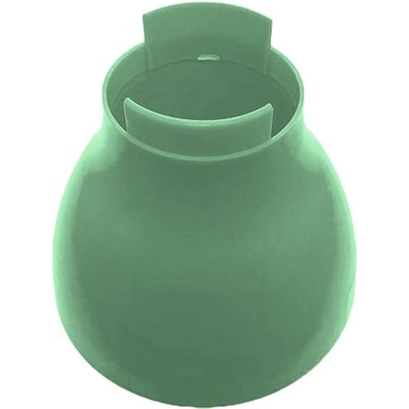Pé Cogumelo - 150 - Verde Menta - 1 unidade - Só Boleiras - Magazine 25