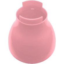 Pé Cogumelo - 120 - Rosa Bebe - 1 unidade - Só Boleiras - Magazine 25