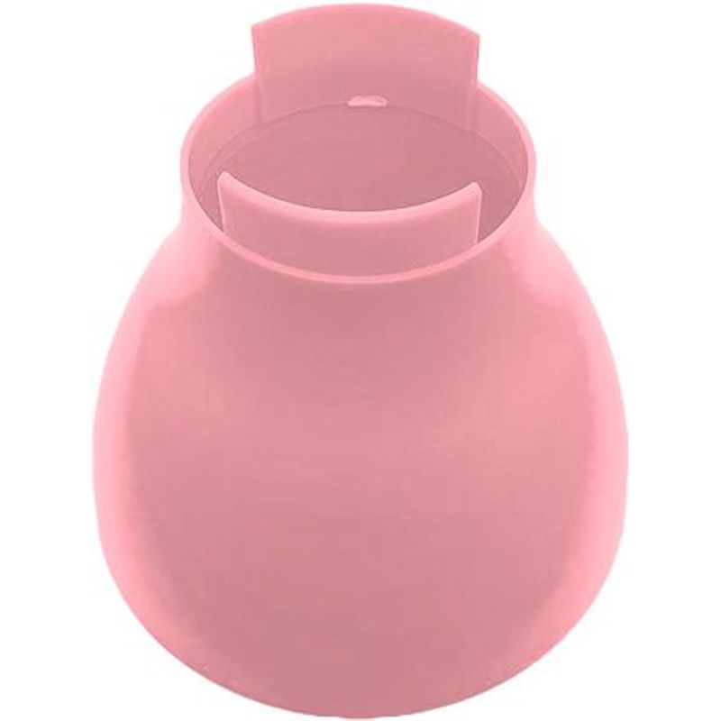 Pé Cogumelo - 120 - Rosa Bebe - 1 unidade - Só Boleiras - Magazine 25