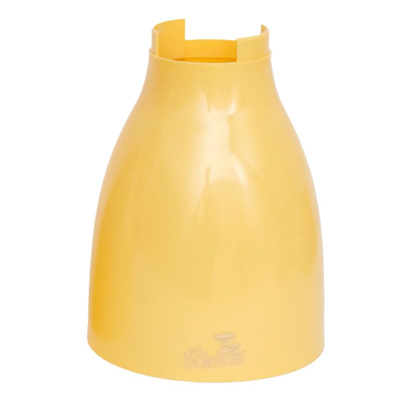 Pé Cogumelo - 120 - Amarelo Butter - 1 unidade - Só Boleiras - Magazine 25