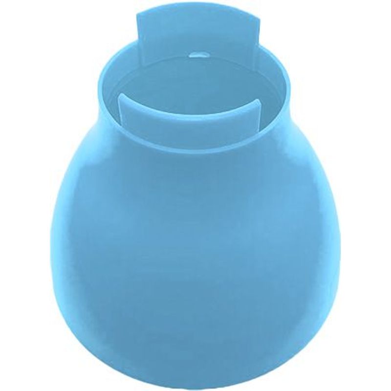 Pé Cogumelo - 120 - Azul Bebe - 1 unidade - Só Boleiras - Magazine 25