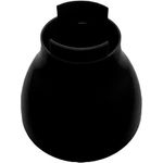 Pé Cogumelo - 150 - Preto - 1 unidade - Só Boleiras - Magazine 25