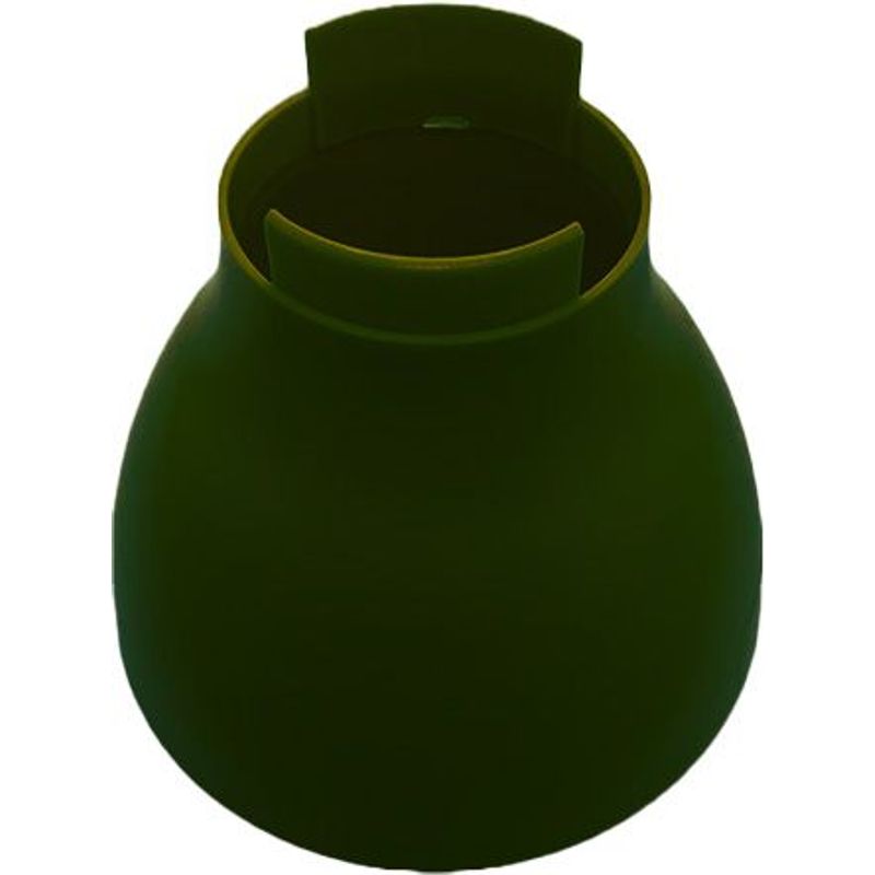Pé Cogumelo - 150 - Verde Musgo - 1 unidade - Só Boleiras - Magazine 25