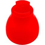 Pé Cogumelo - 120 - Vermelho - 1 unidade - Só Boleiras - Magazine 25