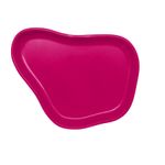 Bandeja Orgânica  - 13x10cm -  Pink - 1 unidade - Só Boleiras - Magazine 25